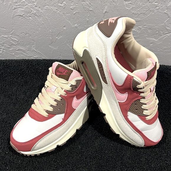 🔥🔥 NIKE AIR MAX 90 NRG “Bacon” Trainer Running Shoes Women Sz 8.5 - PERFECT - Picture 3 of 15
